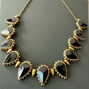 Lucky Brand Gold and Black Necklace